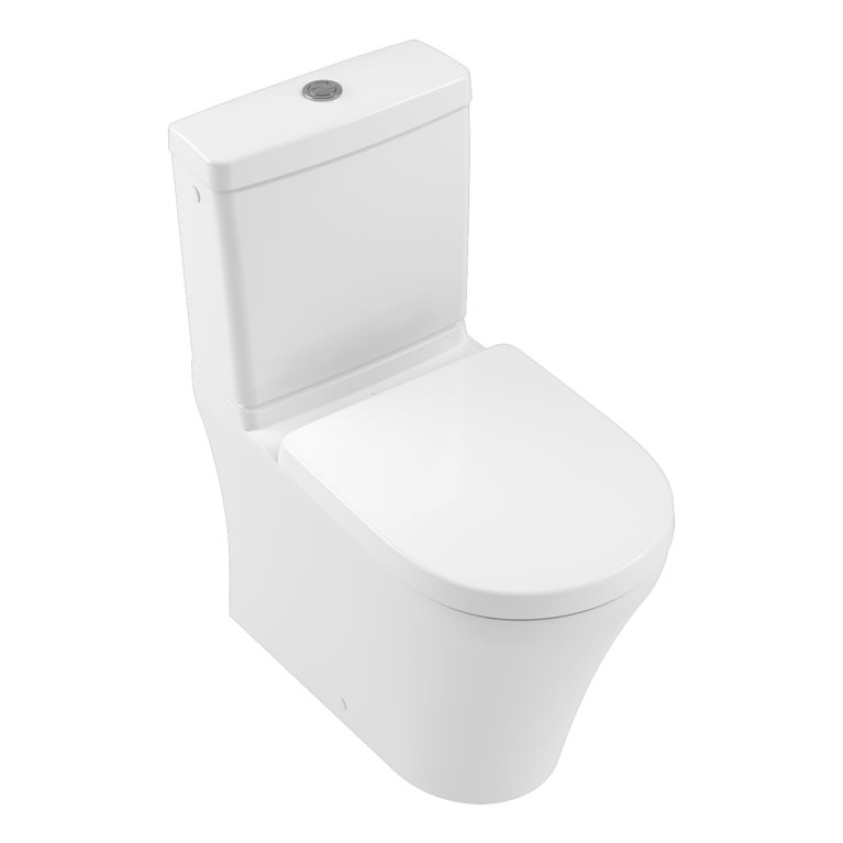 Cutout image of Villeroy & Boch O.Novo Comfort Height Toilet